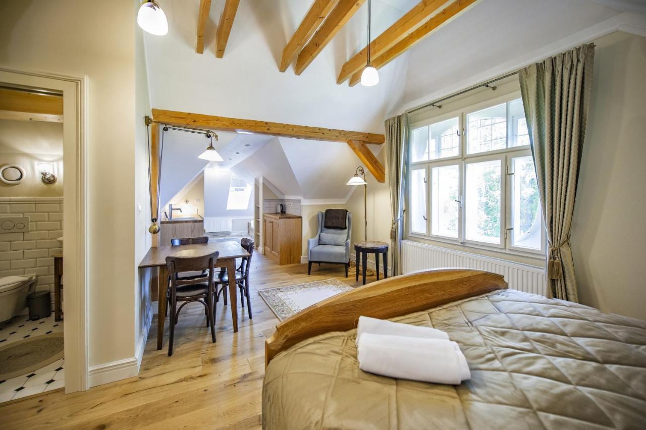 Vila Lavina Vysoke Tatry Bagian luar foto