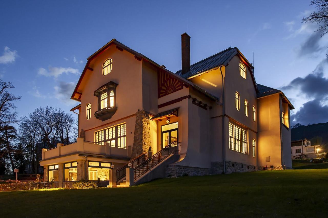 Vila Lavina Vysoke Tatry Bagian luar foto